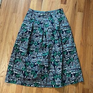 Boden A-Line Skirt Floral